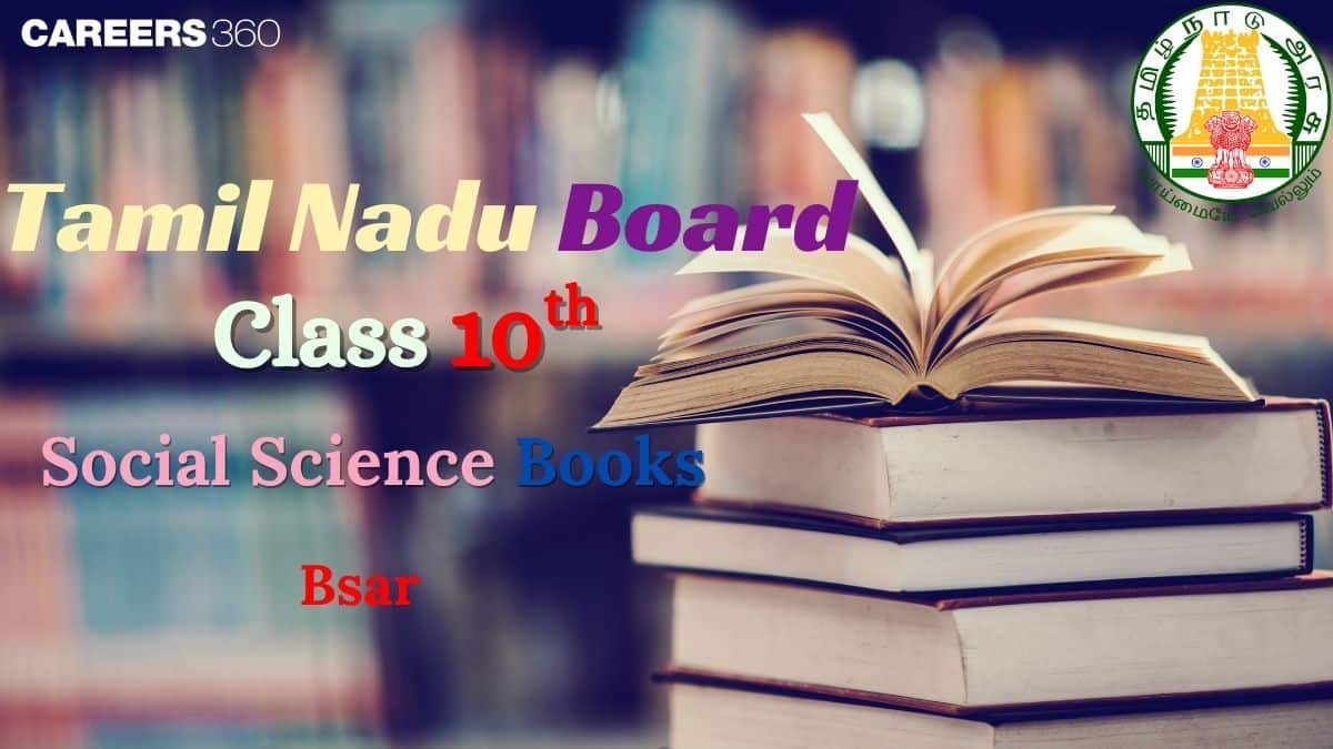 Tamil Nadu Board Class 10th Social Science Books - Download PDF Free Online
